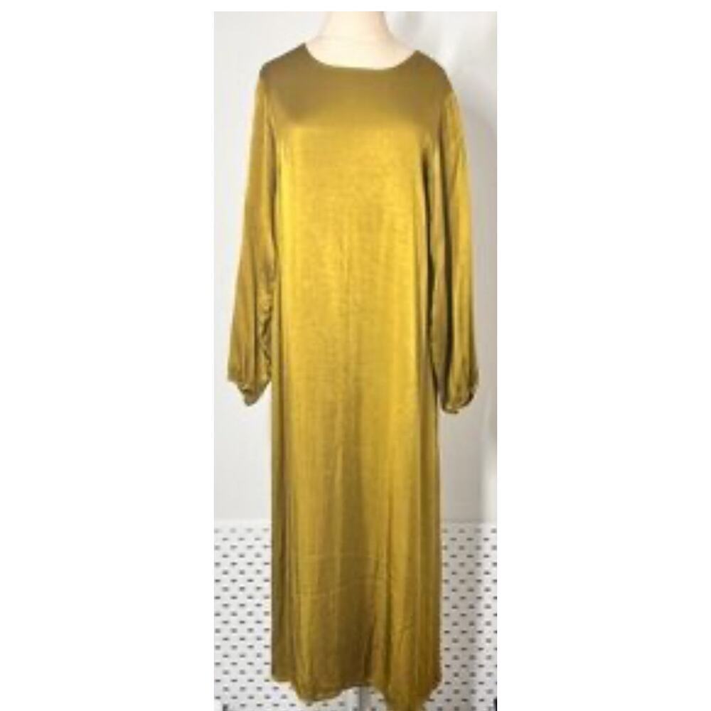 Nasty Gal Chartreuse Dress New With Tags Size
0